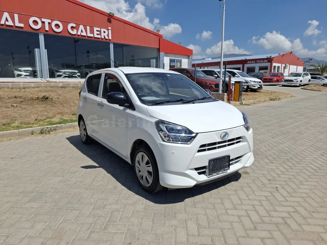 2020 Model Otomatik Daihatsu Mira 0.65 Lefkoşa Satılık İkinci El | GalerimPlus - Thumbnail 3