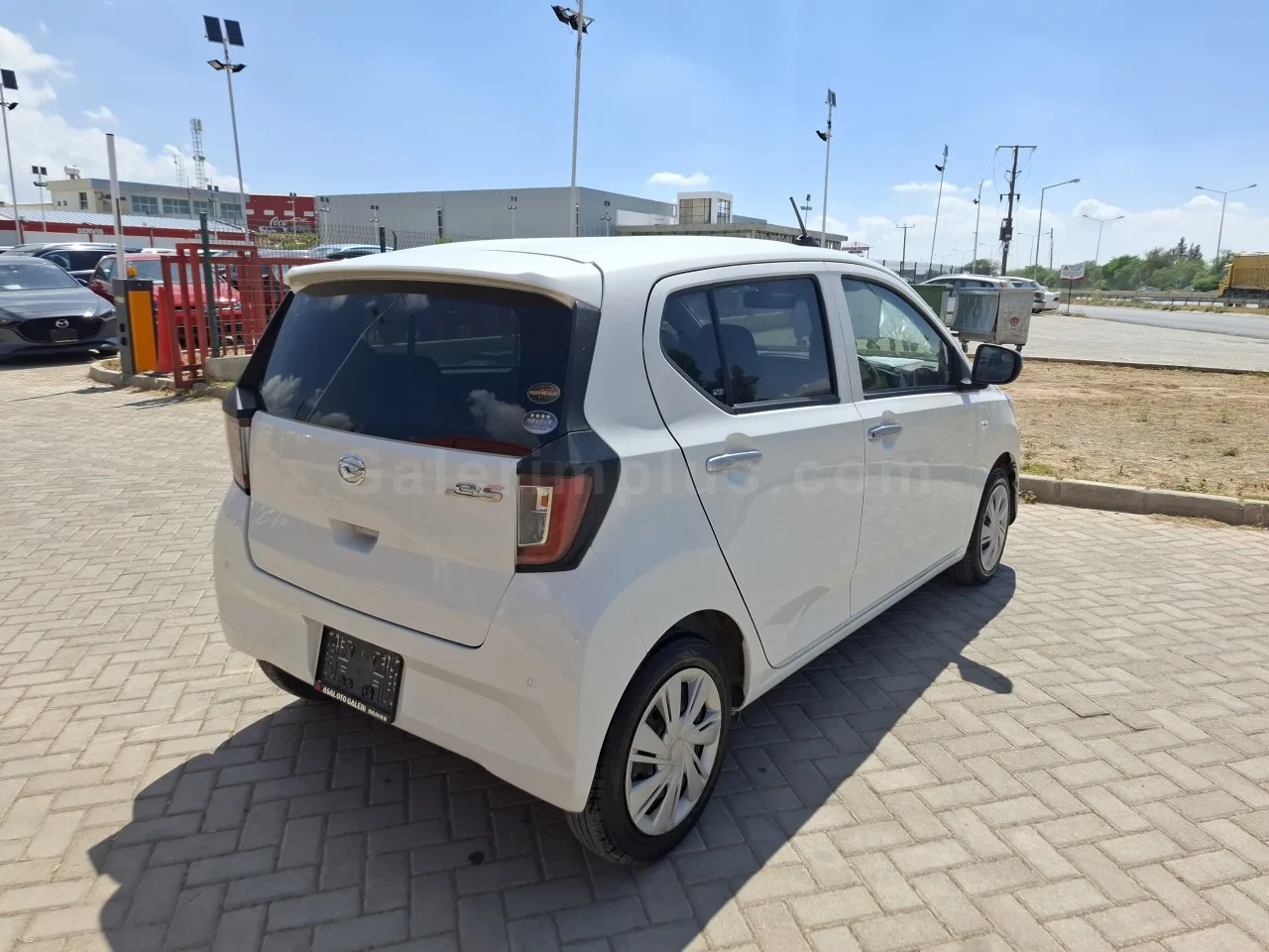 2020 Model Otomatik Daihatsu Mira 0.65 Lefkoşa Satılık İkinci El | GalerimPlus - Thumbnail 5
