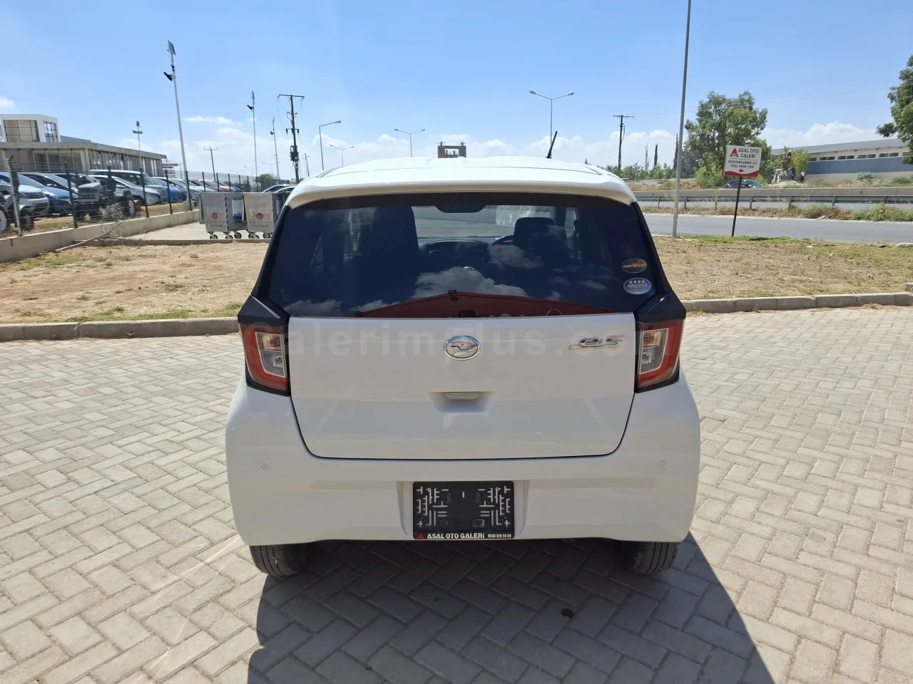 2020 Model Otomatik Daihatsu Mira 0.65 Lefkoşa Satılık İkinci El | GalerimPlus - Thumbnail 6