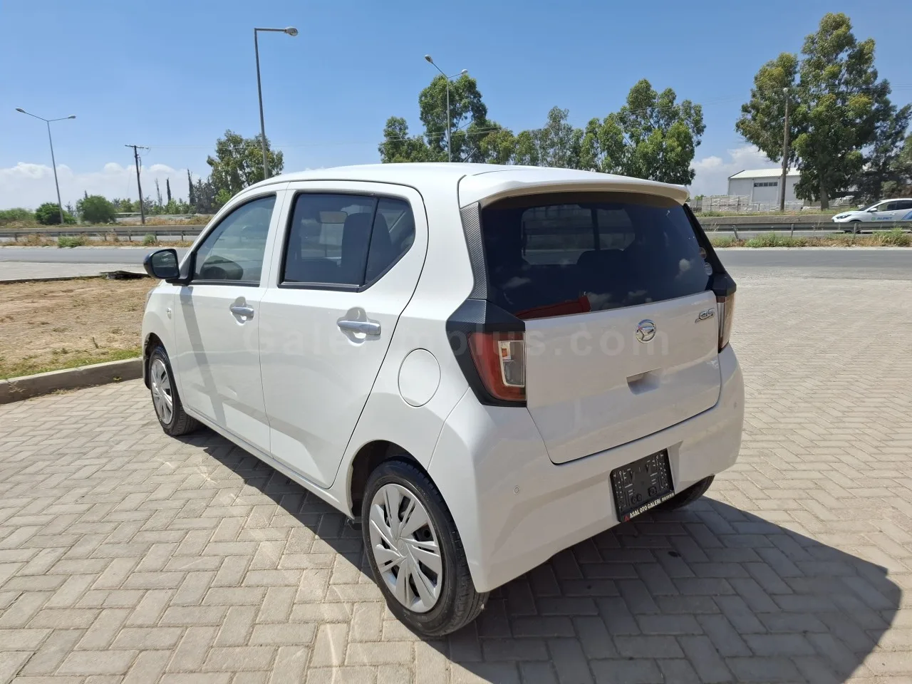 2020 Model Otomatik Daihatsu Mira 0.65 Lefkoşa Satılık İkinci El | GalerimPlus - Thumbnail 7