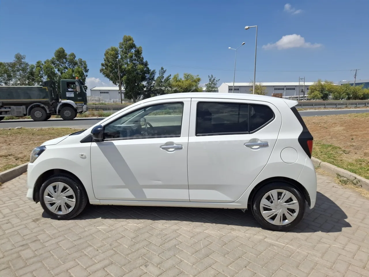 2020 Model Otomatik Daihatsu Mira 0.65 Lefkoşa Satılık İkinci El | GalerimPlus - Thumbnail 8