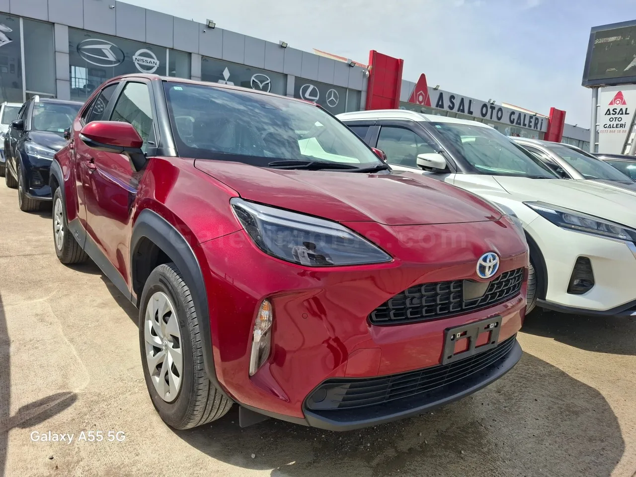 2023 Toyota Yaris Cross GASOLINE AUTOMATIC İskele İlan görseli - GalerimPlus