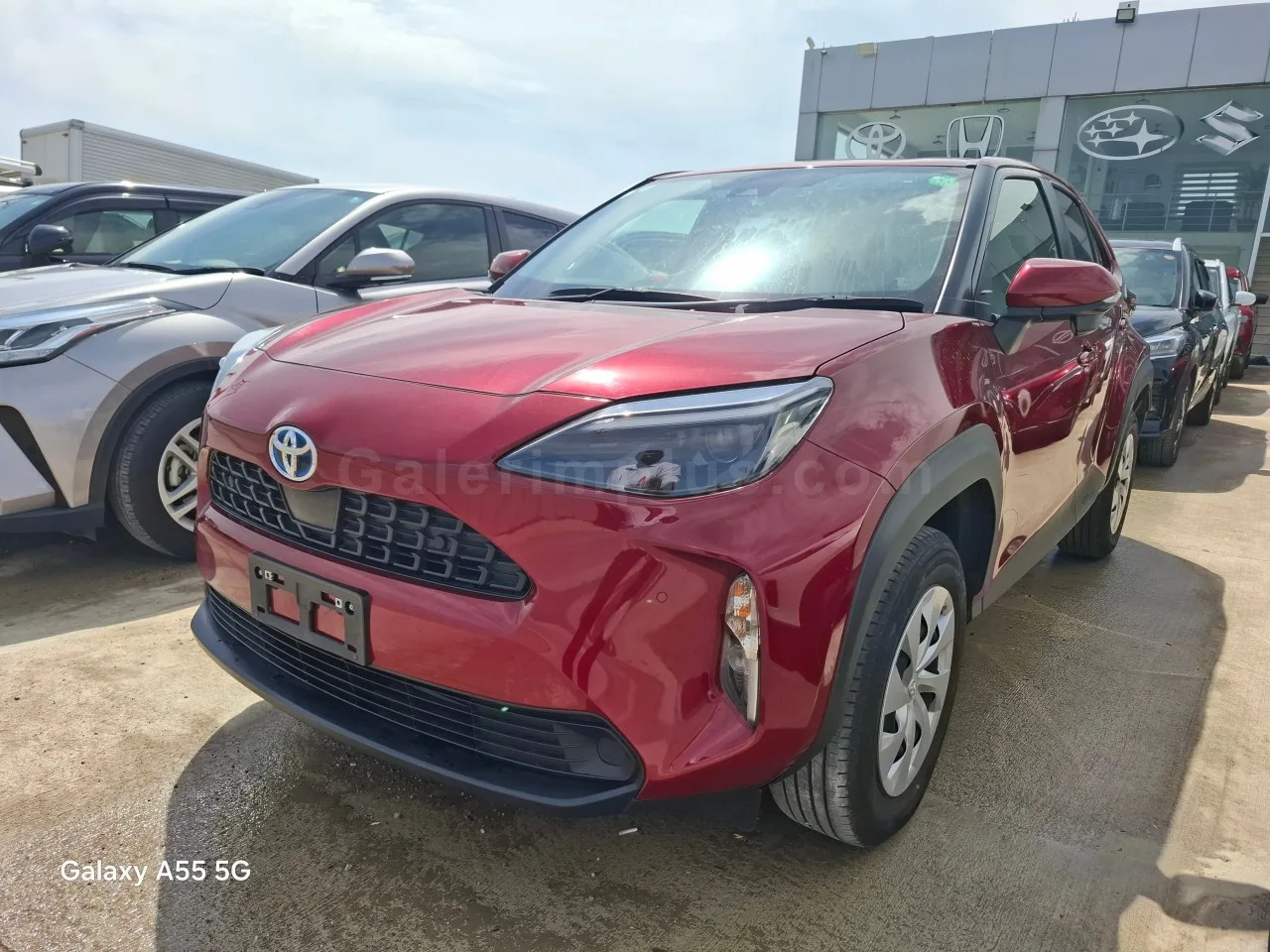 2023 Model Otomatik Toyota Yaris Cross İskele Satılık İkinci El | GalerimPlus - Thumbnail 2