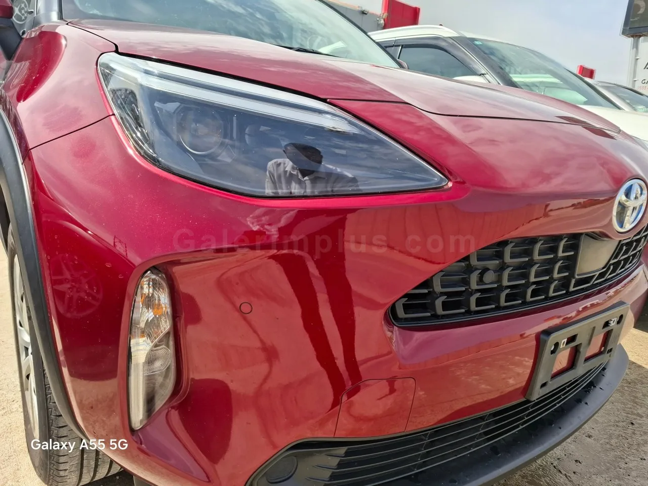 2023 Model Otomatik Toyota Yaris Cross İskele Satılık İkinci El | GalerimPlus - Thumbnail 3