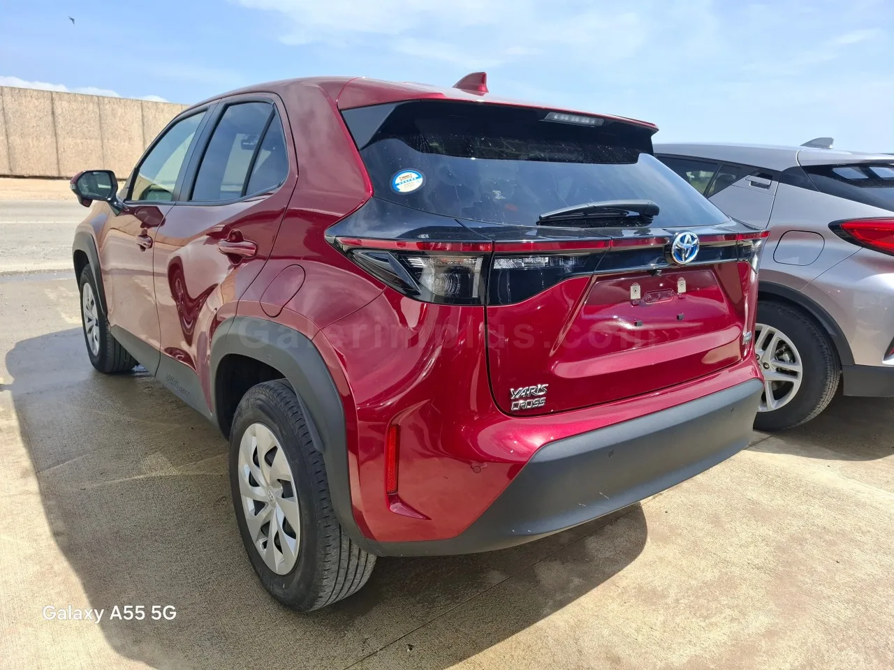 2023 Model Otomatik Toyota Yaris Cross İskele Satılık İkinci El | GalerimPlus - Thumbnail 4