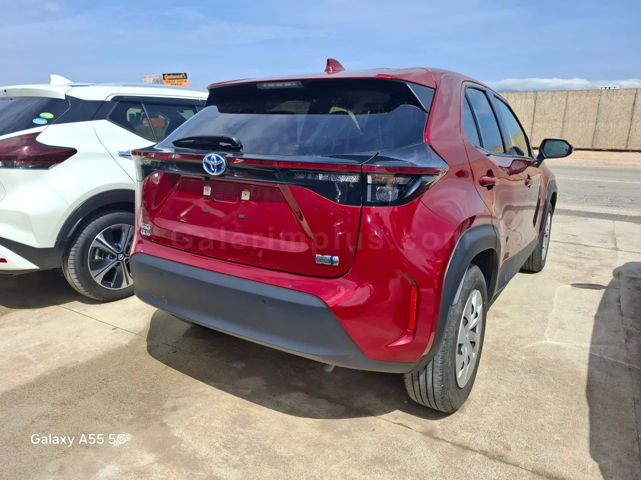 2023 Model Otomatik Toyota Yaris Cross İskele Satılık İkinci El | GalerimPlus - Thumbnail 5