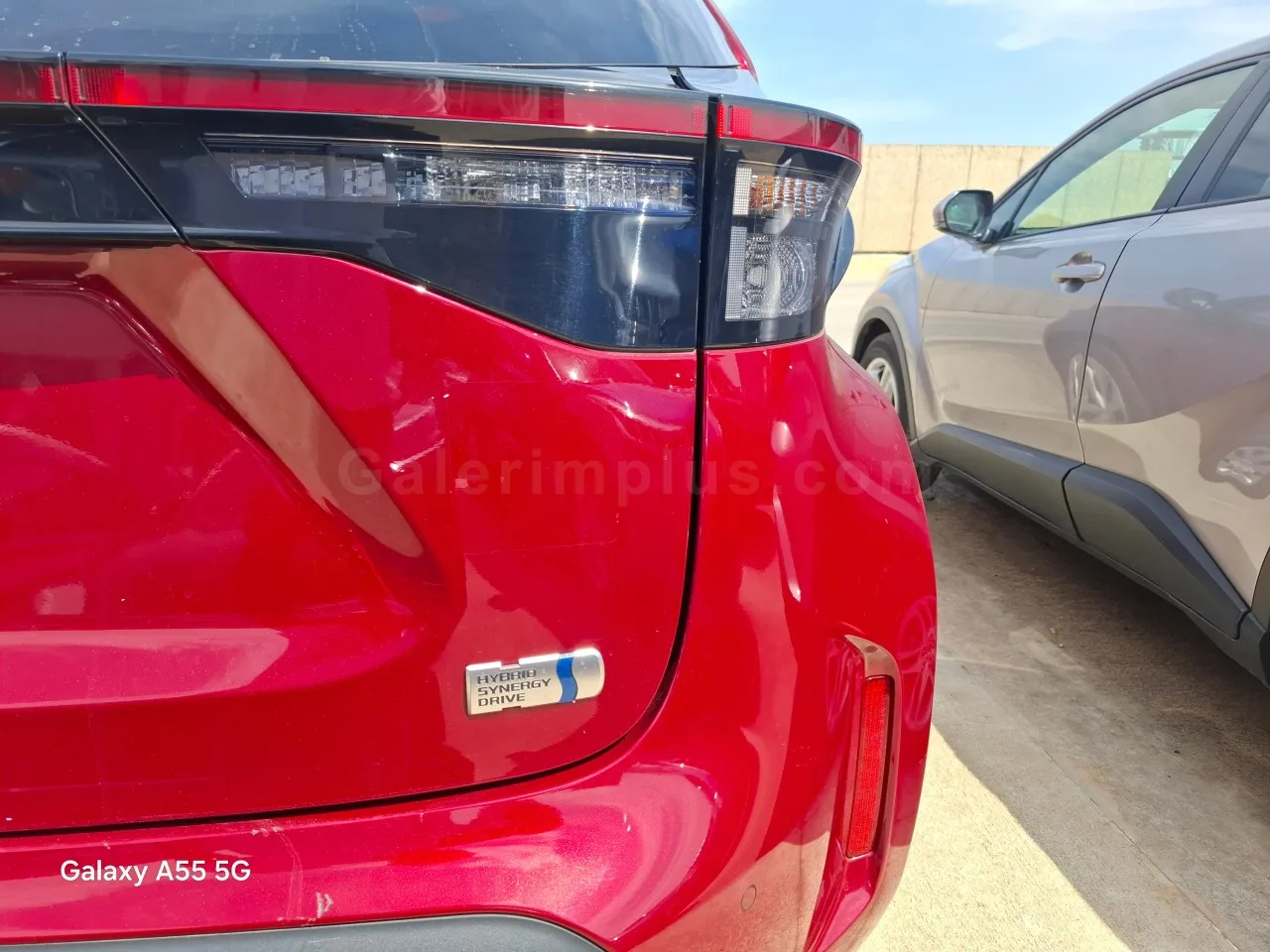 2023 Model Otomatik Toyota Yaris Cross İskele Satılık İkinci El | GalerimPlus - Thumbnail 6