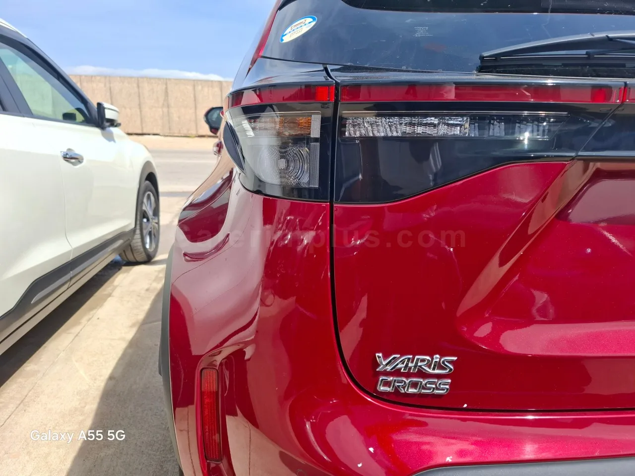 2023 Model Otomatik Toyota Yaris Cross İskele Satılık İkinci El | GalerimPlus - Thumbnail 7