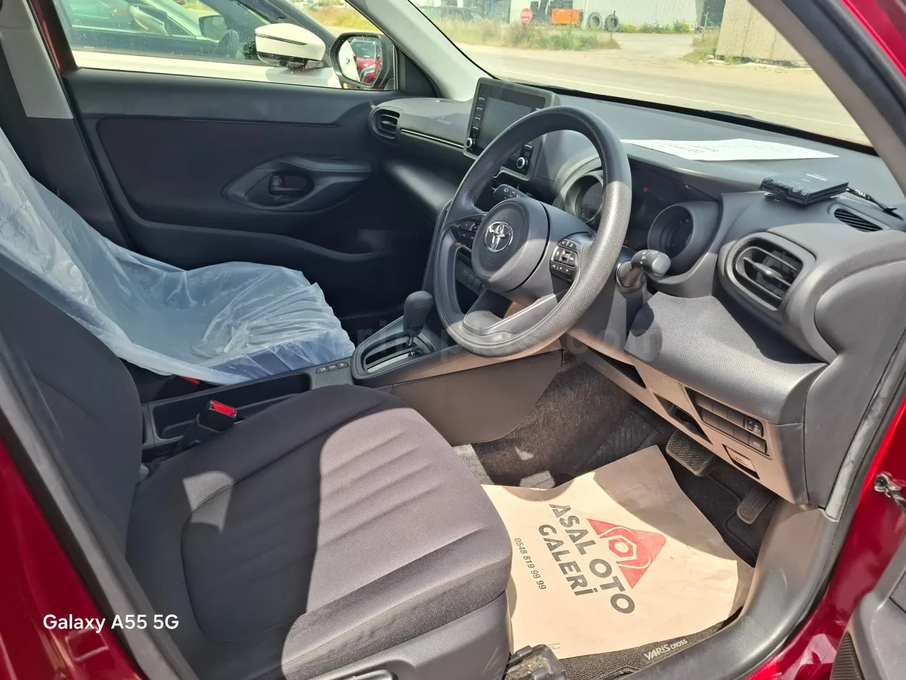 2023 Model Otomatik Toyota Yaris Cross İskele Satılık İkinci El | GalerimPlus - Thumbnail 8