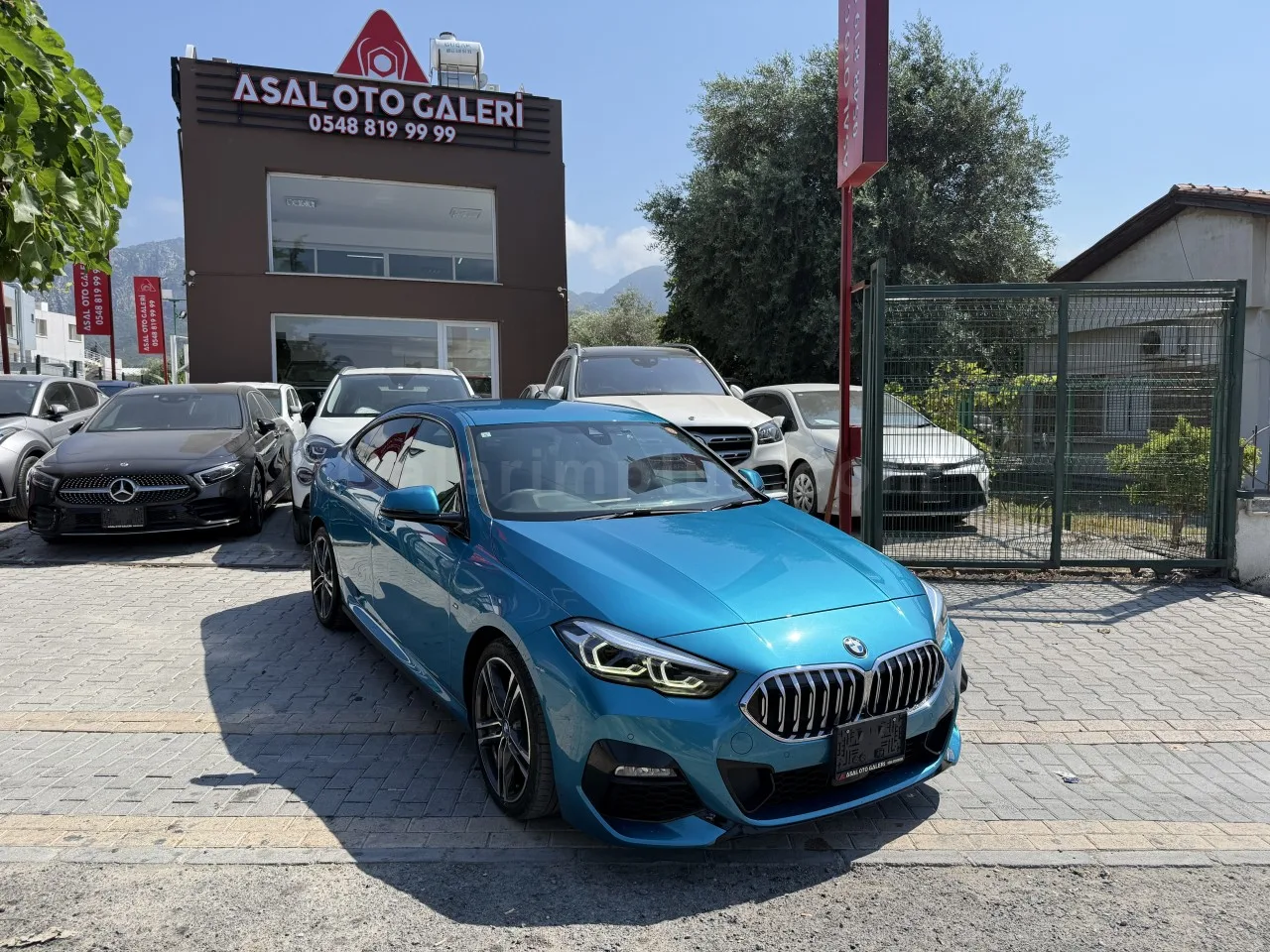 2021 Model Otomatik BMW 2 Serisi 218d Girne Satılık İkinci El | GalerimPlus - Thumbnail 2