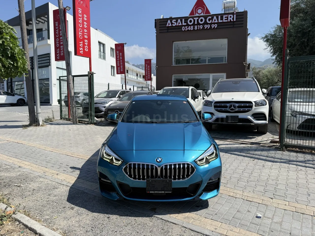 2021 Model Otomatik BMW 2 Serisi 218d Girne Satılık İkinci El | GalerimPlus - Thumbnail 3