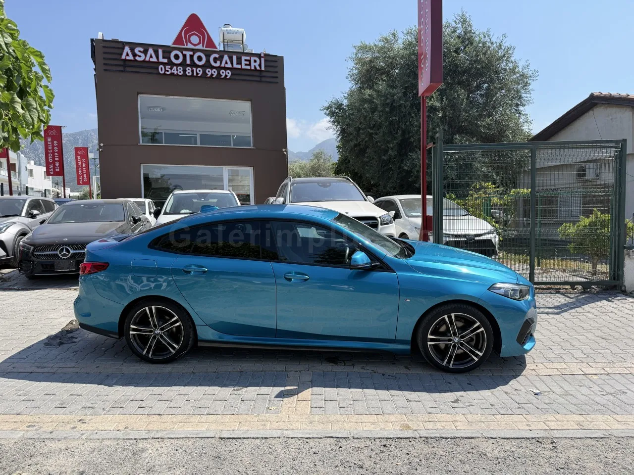 2021 Model Otomatik BMW 2 Serisi 218d Girne Satılık İkinci El | GalerimPlus - Thumbnail 4