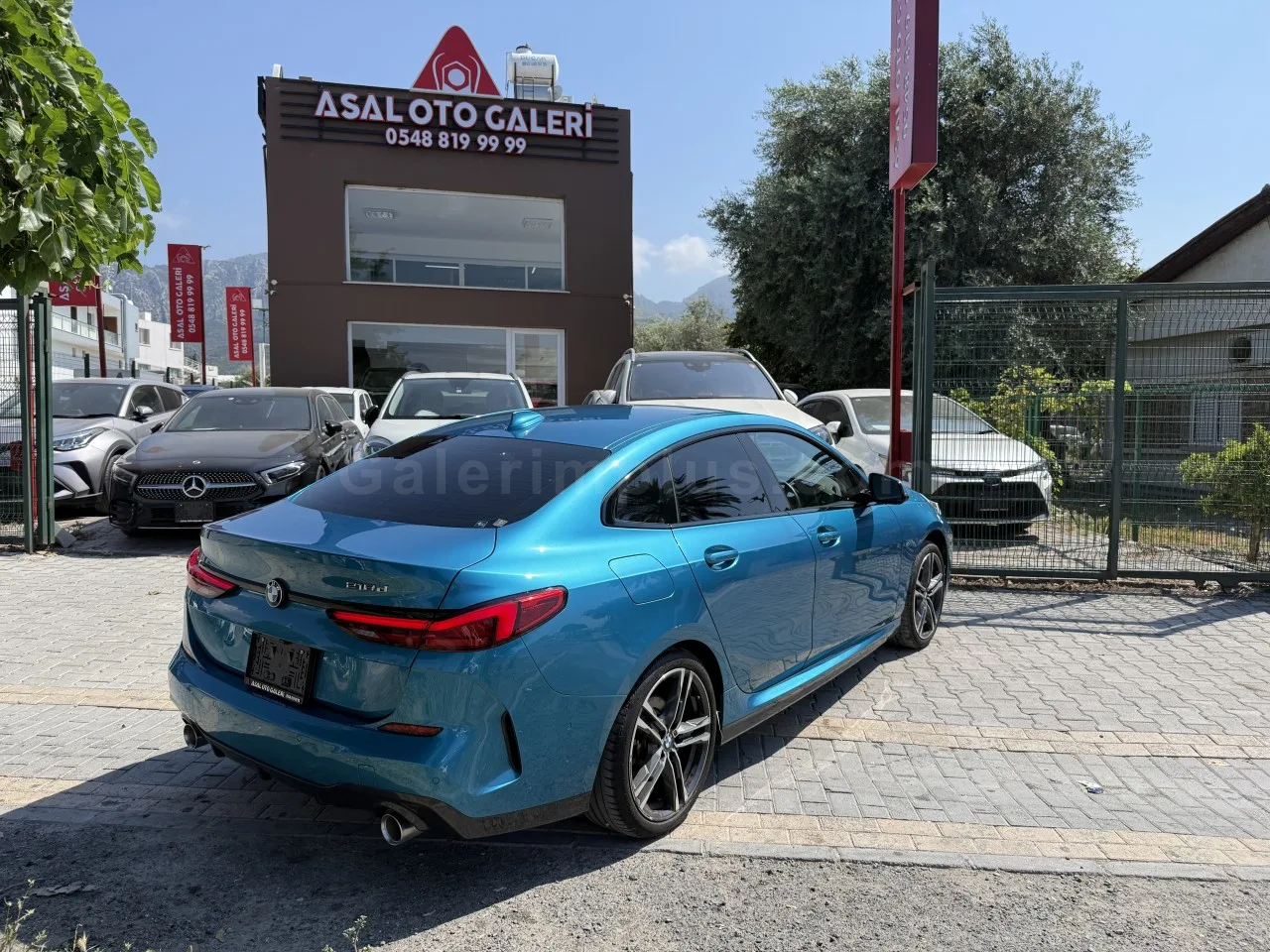 2021 Model Otomatik BMW 2 Serisi 218d Girne Satılık İkinci El | GalerimPlus - Thumbnail 5