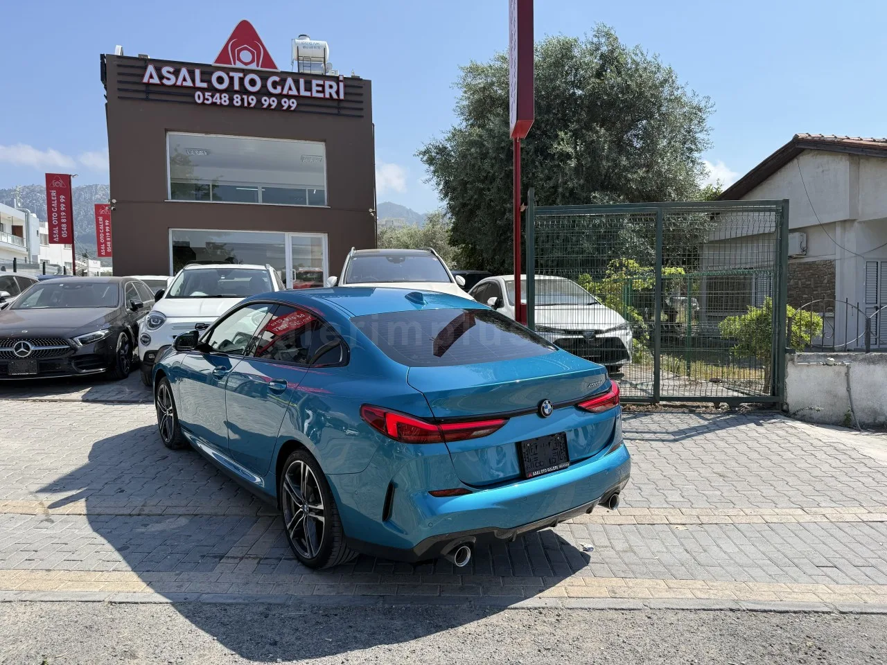 2021 Model Otomatik BMW 2 Serisi 218d Girne Satılık İkinci El | GalerimPlus - Thumbnail 6