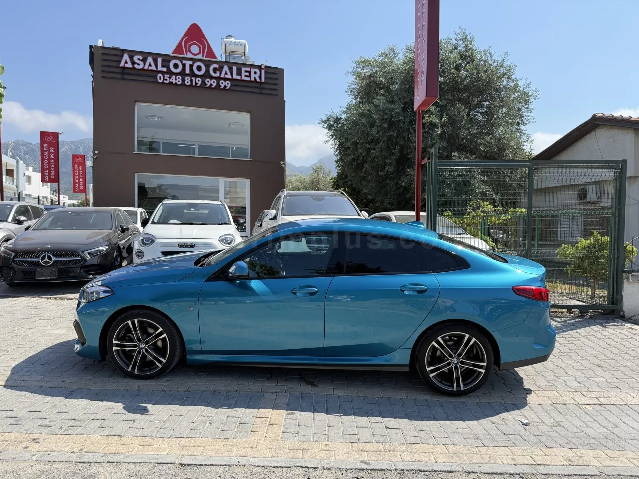 2021 Model Otomatik BMW 2 Serisi 218d Girne Satılık İkinci El | GalerimPlus - Thumbnail 7