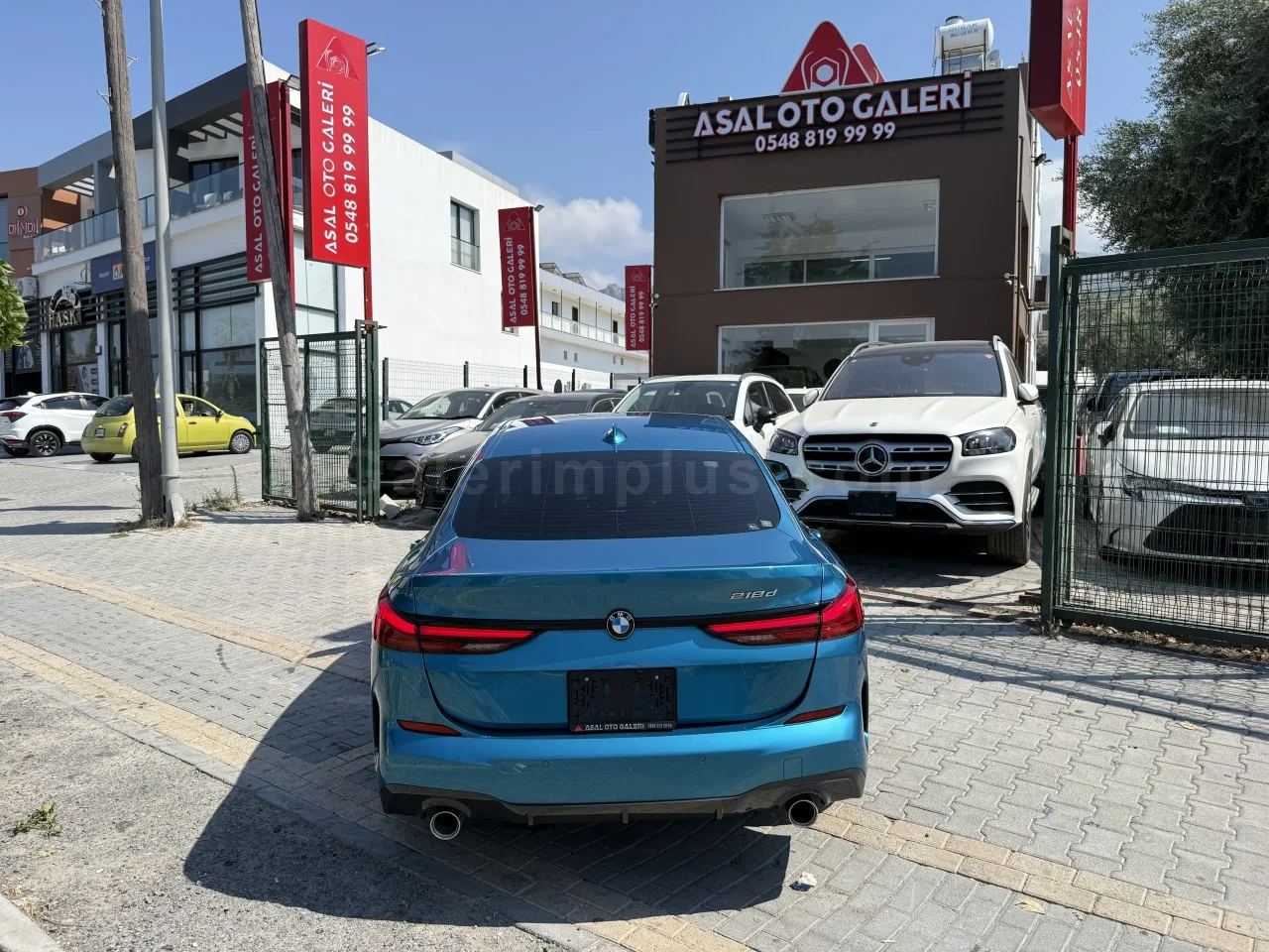2021 Model Otomatik BMW 2 Serisi 218d Girne Satılık İkinci El | GalerimPlus - Thumbnail 8