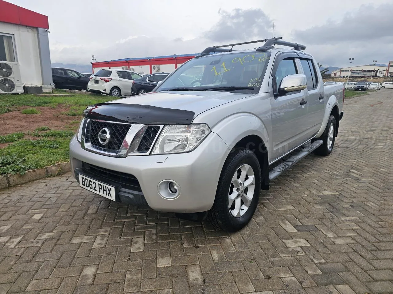 2013 Model Düz Nissan Navara 2.5 D Lefkoşa Satılık İkinci El | GalerimPlus - Thumbnail 2