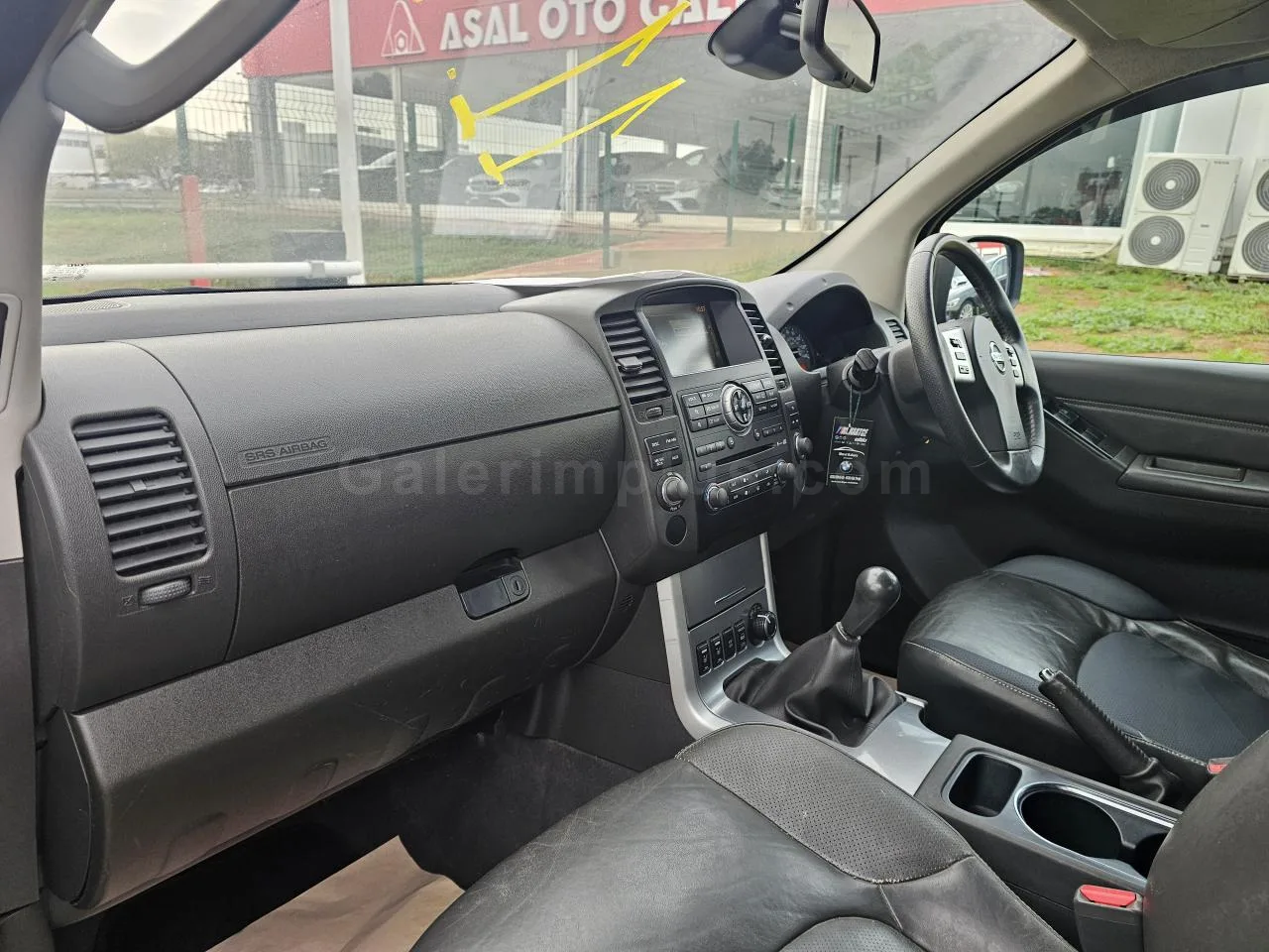 2013 Model Düz Nissan Navara 2.5 D Lefkoşa Satılık İkinci El | GalerimPlus - Thumbnail 8