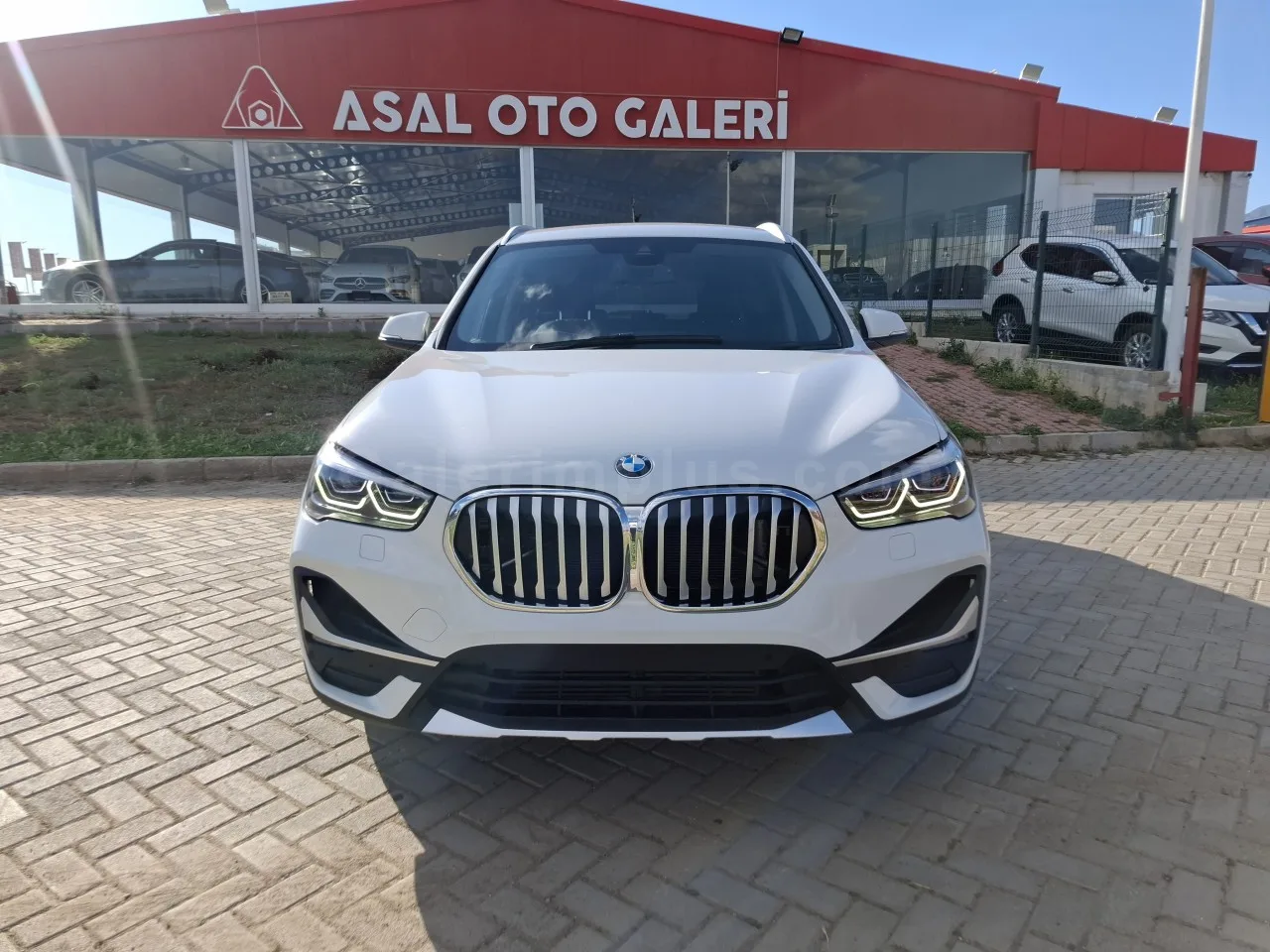 2022 Model Otomatik BMW X1 18d xDrive Lefkoşa Satılık İkinci El | GalerimPlus - Thumbnail 2