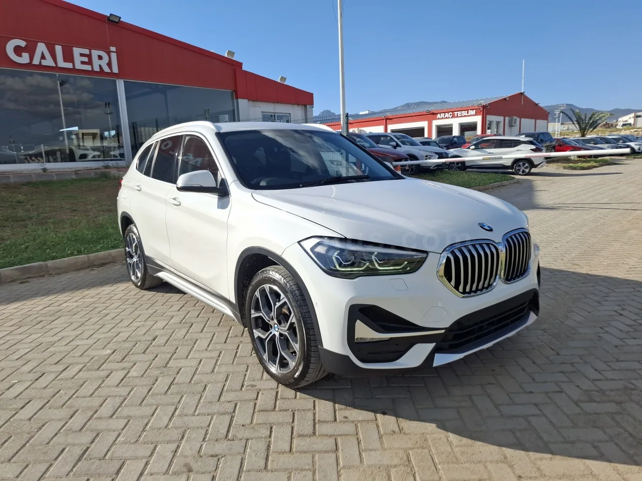 2022 Model Otomatik BMW X1 18d xDrive Lefkoşa Satılık İkinci El | GalerimPlus - Thumbnail 3