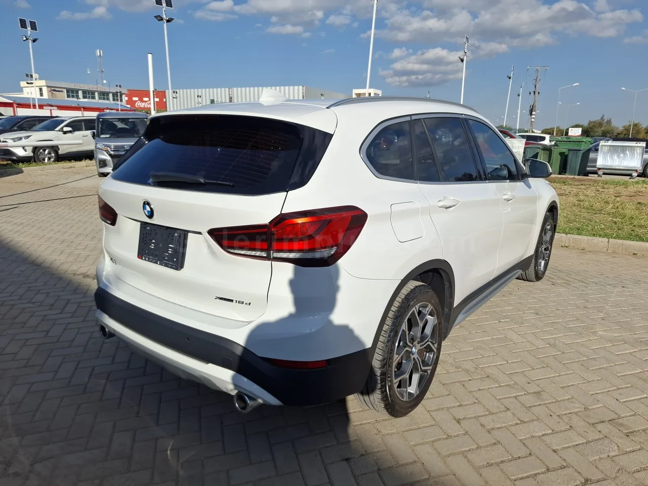 2022 Model Otomatik BMW X1 18d xDrive Lefkoşa Satılık İkinci El | GalerimPlus - Thumbnail 5