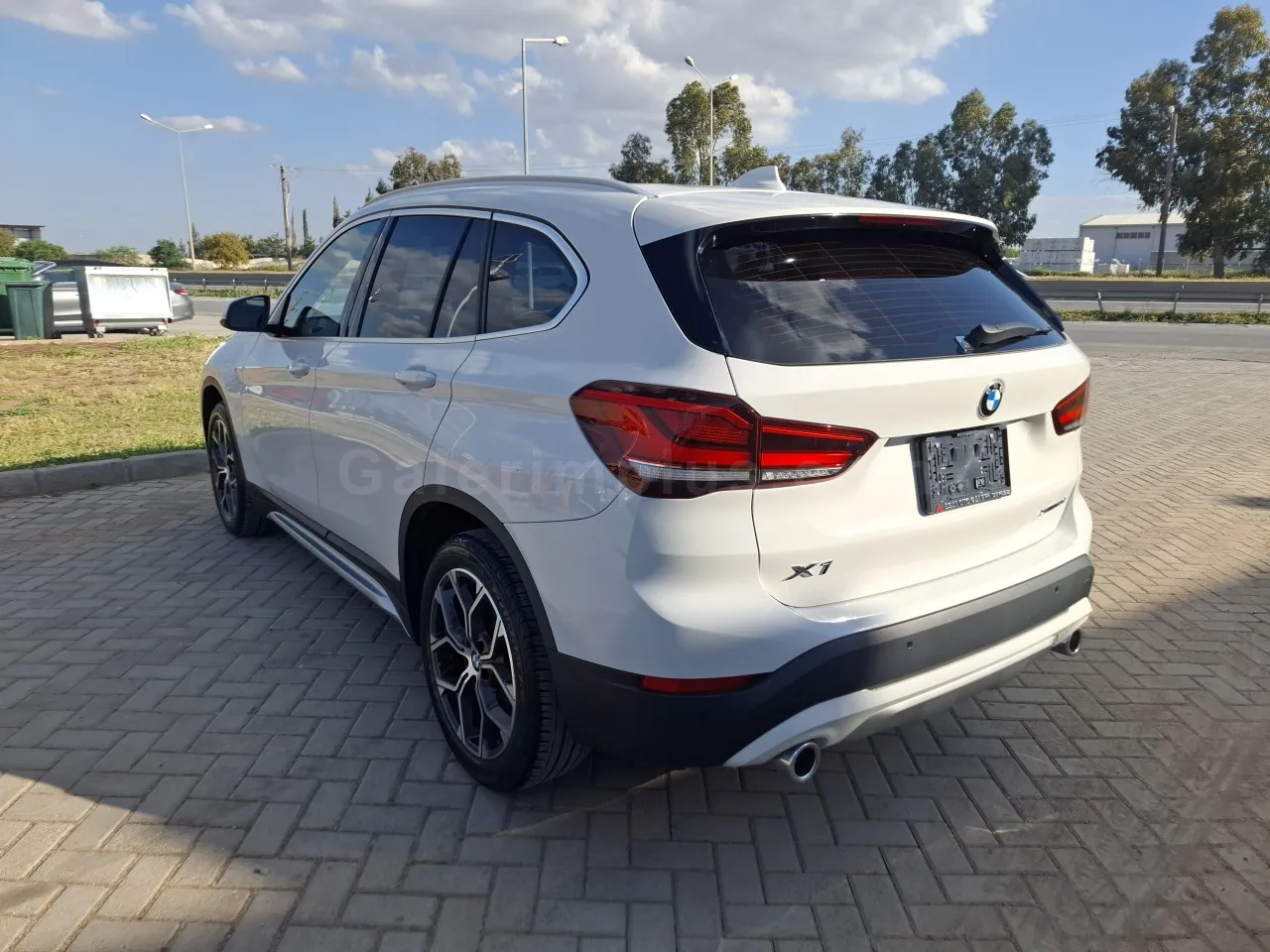2022 Model Otomatik BMW X1 18d xDrive Lefkoşa Satılık İkinci El | GalerimPlus - Thumbnail 7