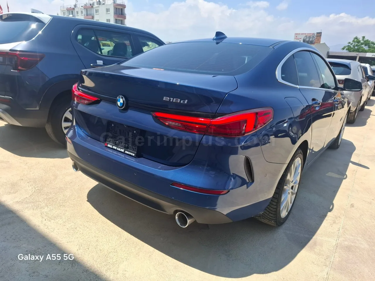 2023 Model Otomatik BMW 2 Serisi 218d İskele Satılık İkinci El | GalerimPlus - Thumbnail 4