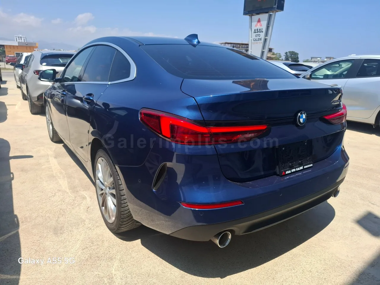 2023 Model Otomatik BMW 2 Serisi 218d İskele Satılık İkinci El | GalerimPlus - Thumbnail 5