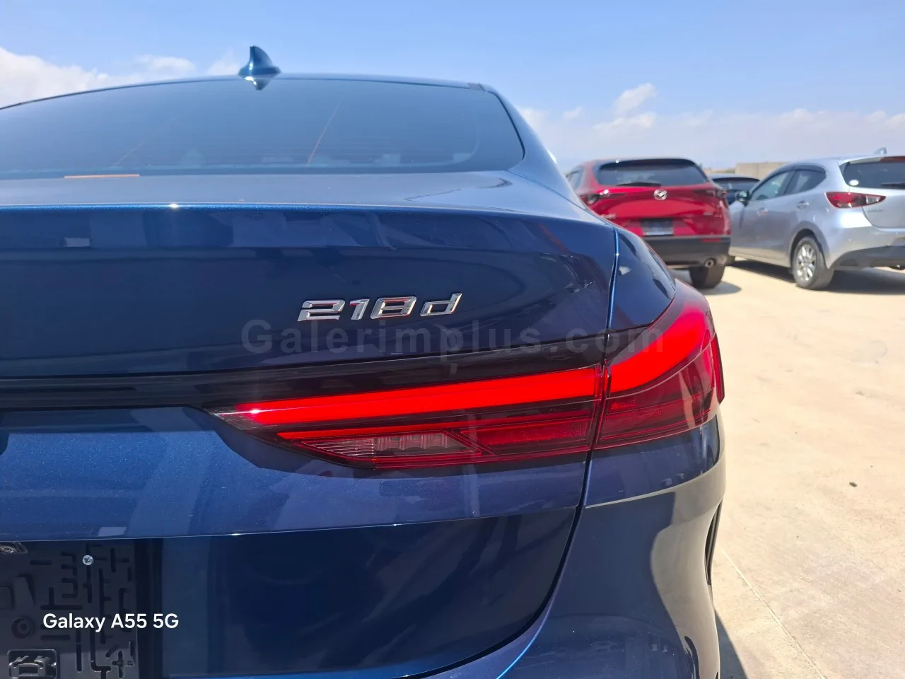 2023 Model Otomatik BMW 2 Serisi 218d İskele Satılık İkinci El | GalerimPlus - Thumbnail 6