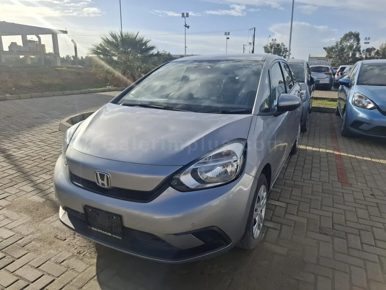 2022 Honda Fit 1.3 GASOLINE AUTOMATIC Lefkoşa İlan görseli - GalerimPlus
