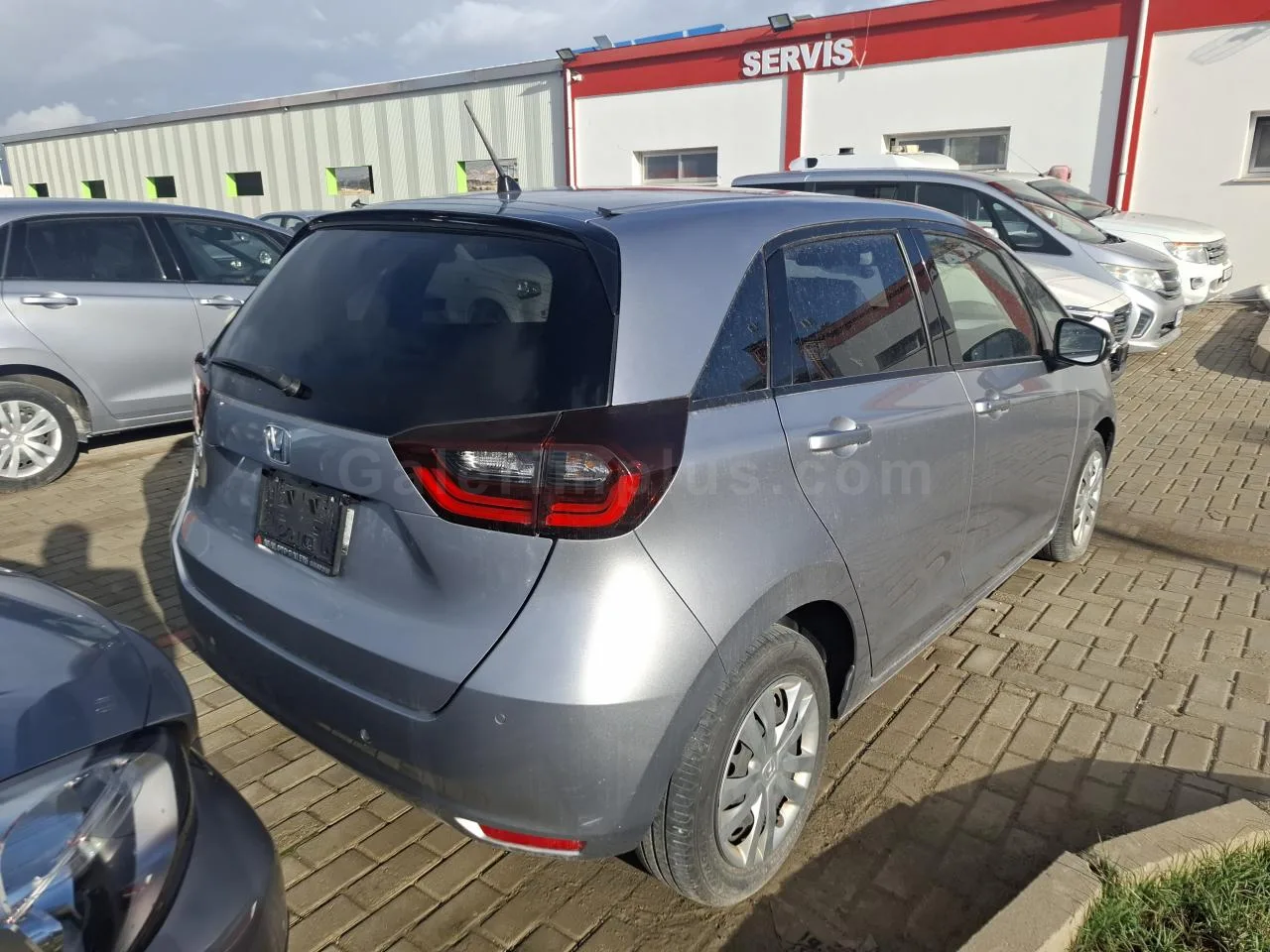 2022 Model Otomatik Honda Fit 1.3 Lefkoşa Satılık İkinci El | GalerimPlus - Thumbnail 7