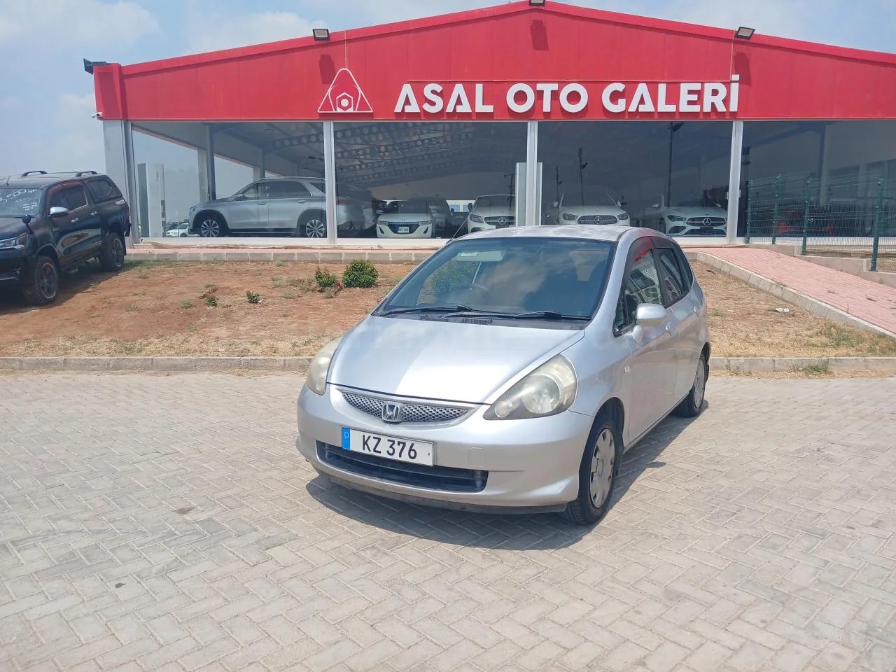 2007 Honda Fit 1.3 GASOLINE AUTOMATIC İskele İlan görseli - GalerimPlus