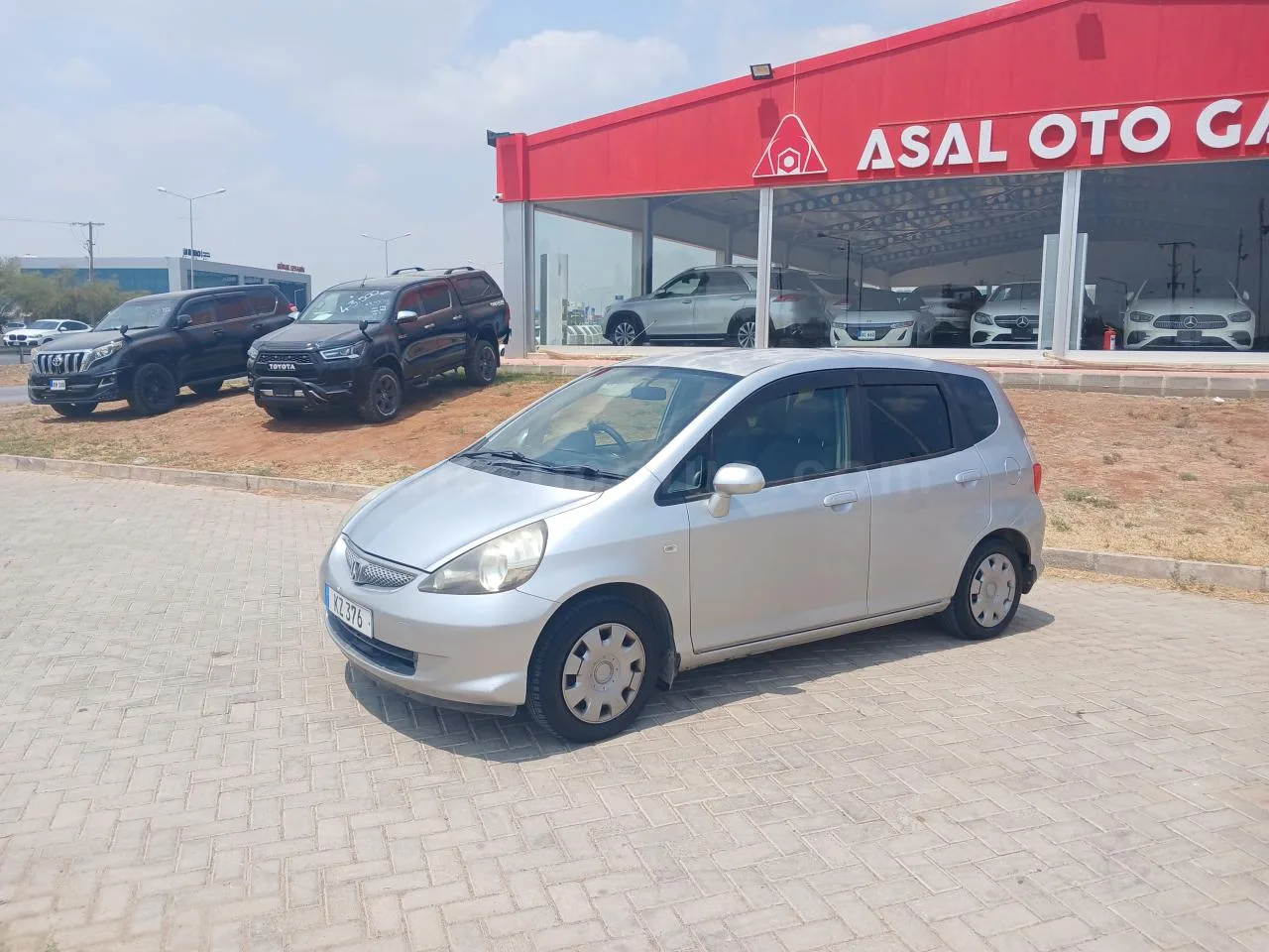 2007 Model Otomatik Honda Fit 1.3 İskele Satılık İkinci El | GalerimPlus - Thumbnail 2