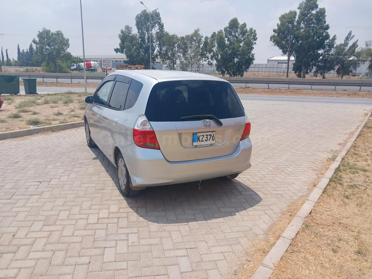 2007 Model Otomatik Honda Fit 1.3 İskele Satılık İkinci El | GalerimPlus - Thumbnail 3