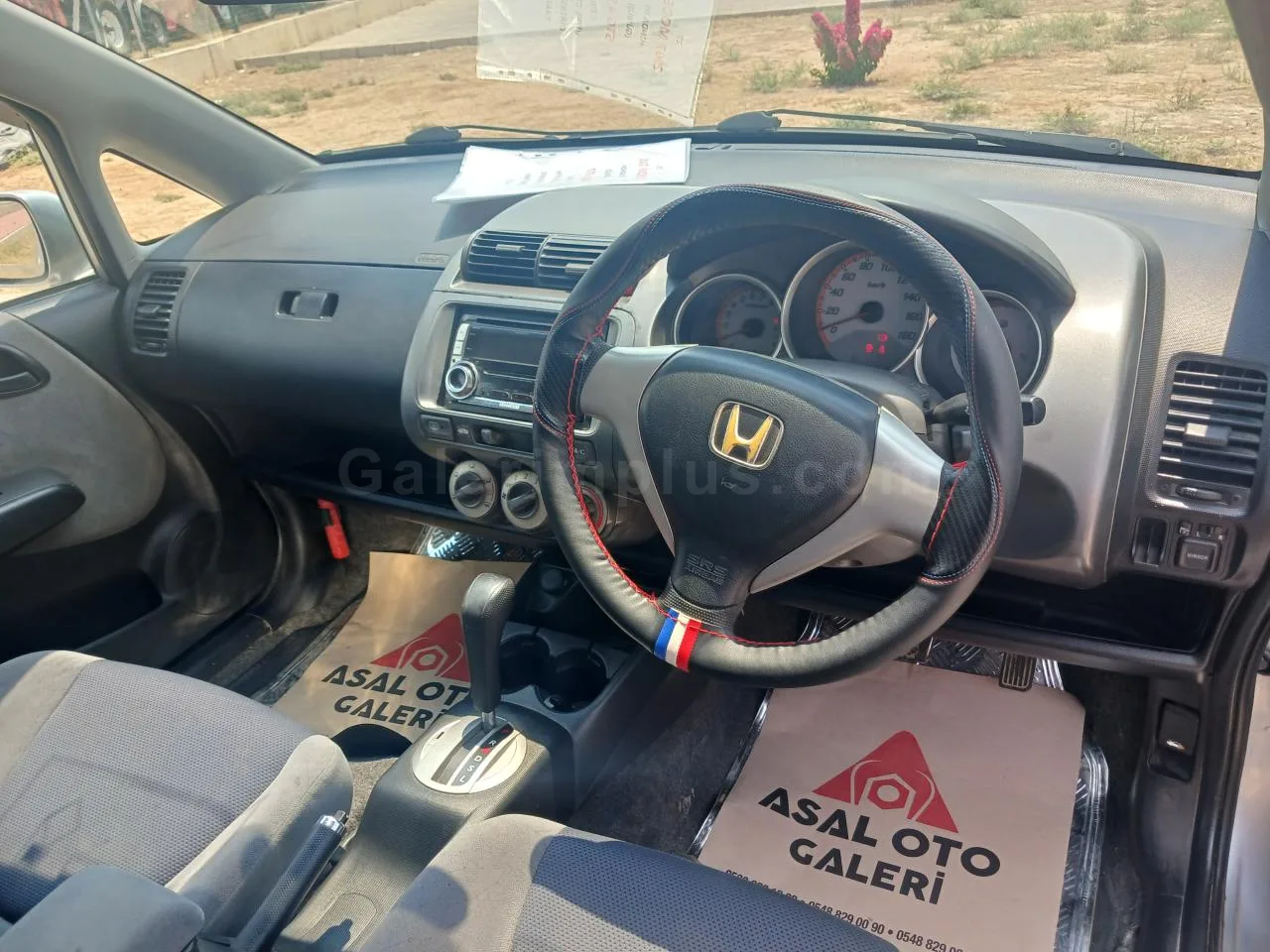 2007 Model Otomatik Honda Fit 1.3 İskele Satılık İkinci El | GalerimPlus - Thumbnail 4
