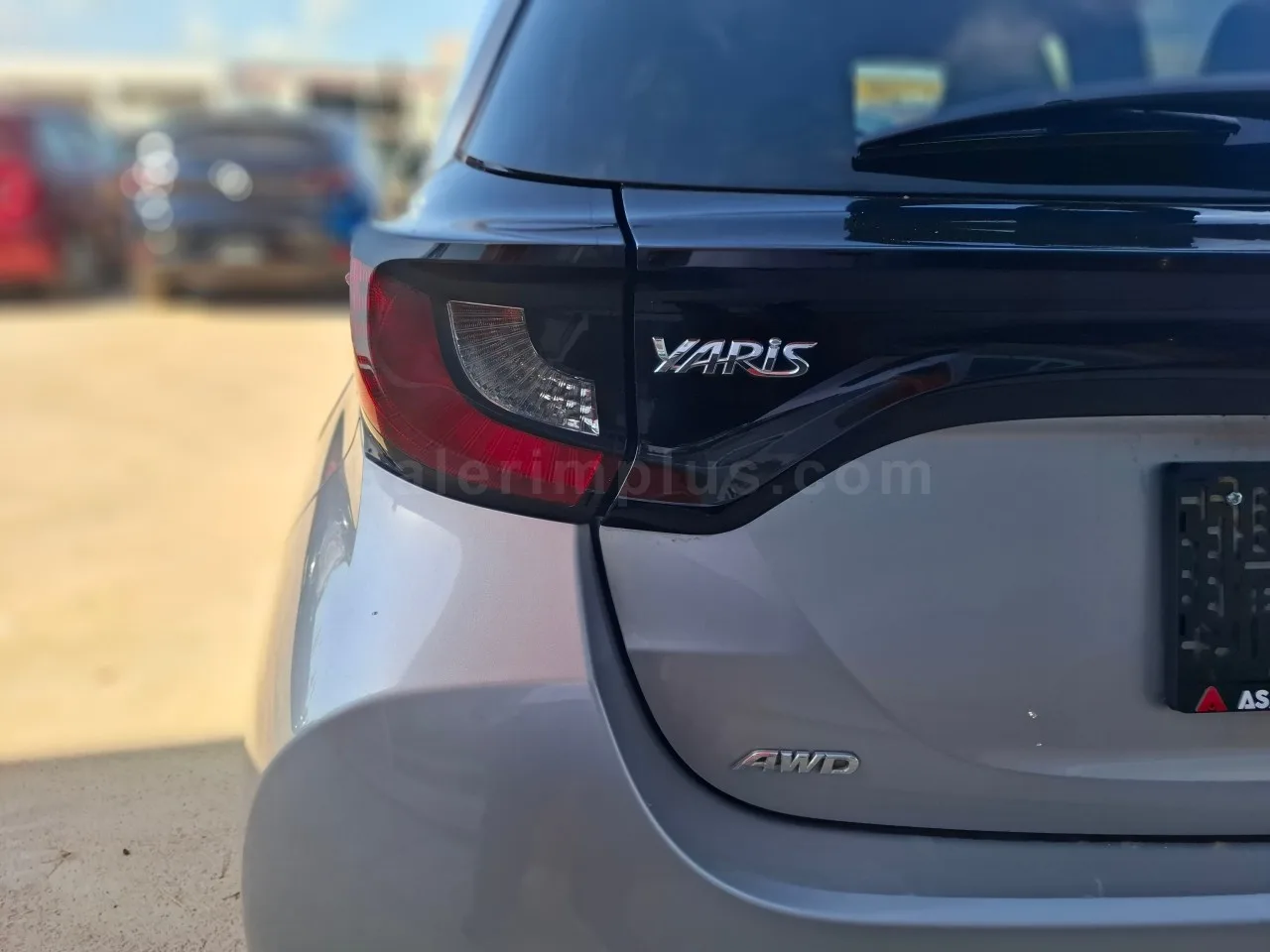 2024 Model Otomatik Toyota Yaris 1.5 İskele Satılık İkinci El | GalerimPlus - Thumbnail 6