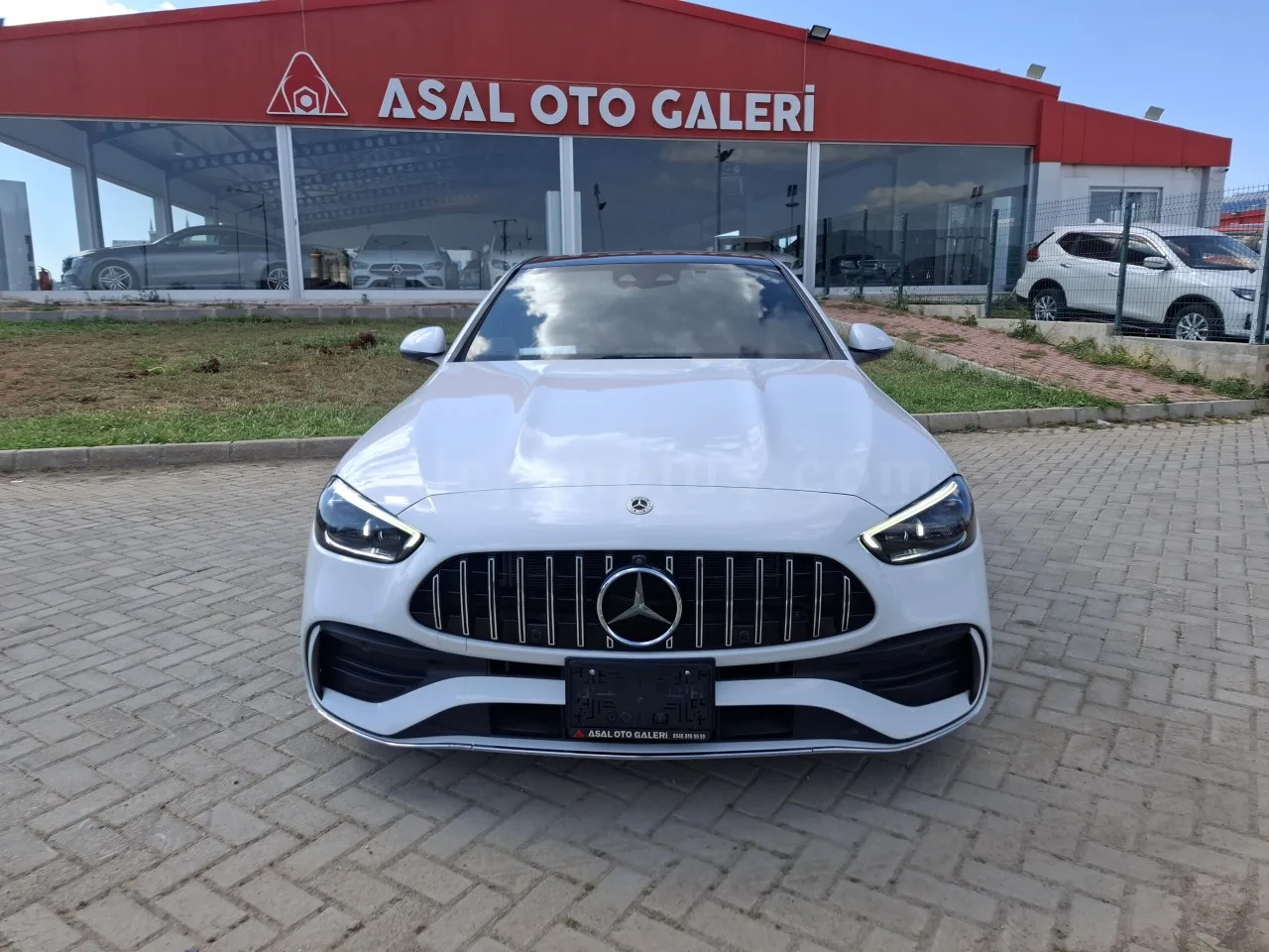 2023 Model Otomatik Mercedes-Benz C Serisi C 220 d Lefkoşa Satılık İkinci El | GalerimPlus - Thumbnail 2