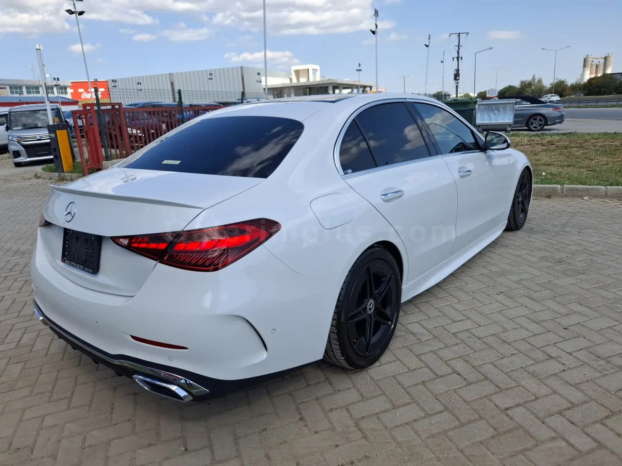 2023 Model Otomatik Mercedes-Benz C Serisi C 220 d Lefkoşa Satılık İkinci El | GalerimPlus - Thumbnail 5