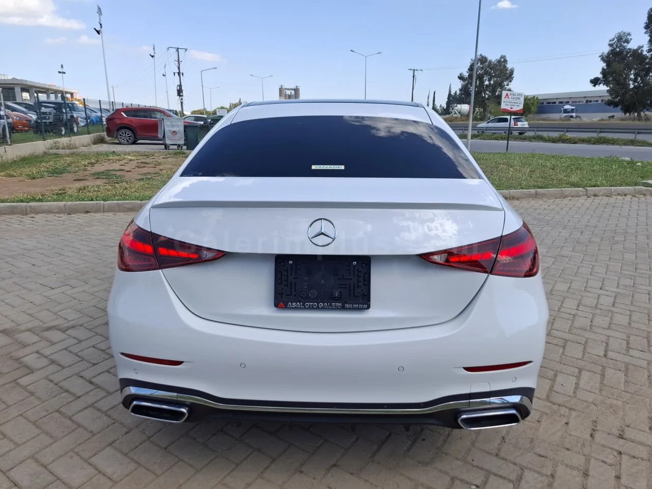 2023 Model Otomatik Mercedes-Benz C Serisi C 220 d Lefkoşa Satılık İkinci El | GalerimPlus - Thumbnail 6