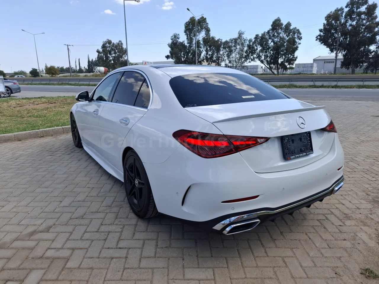 2023 Model Otomatik Mercedes-Benz C Serisi C 220 d Lefkoşa Satılık İkinci El | GalerimPlus - Thumbnail 7