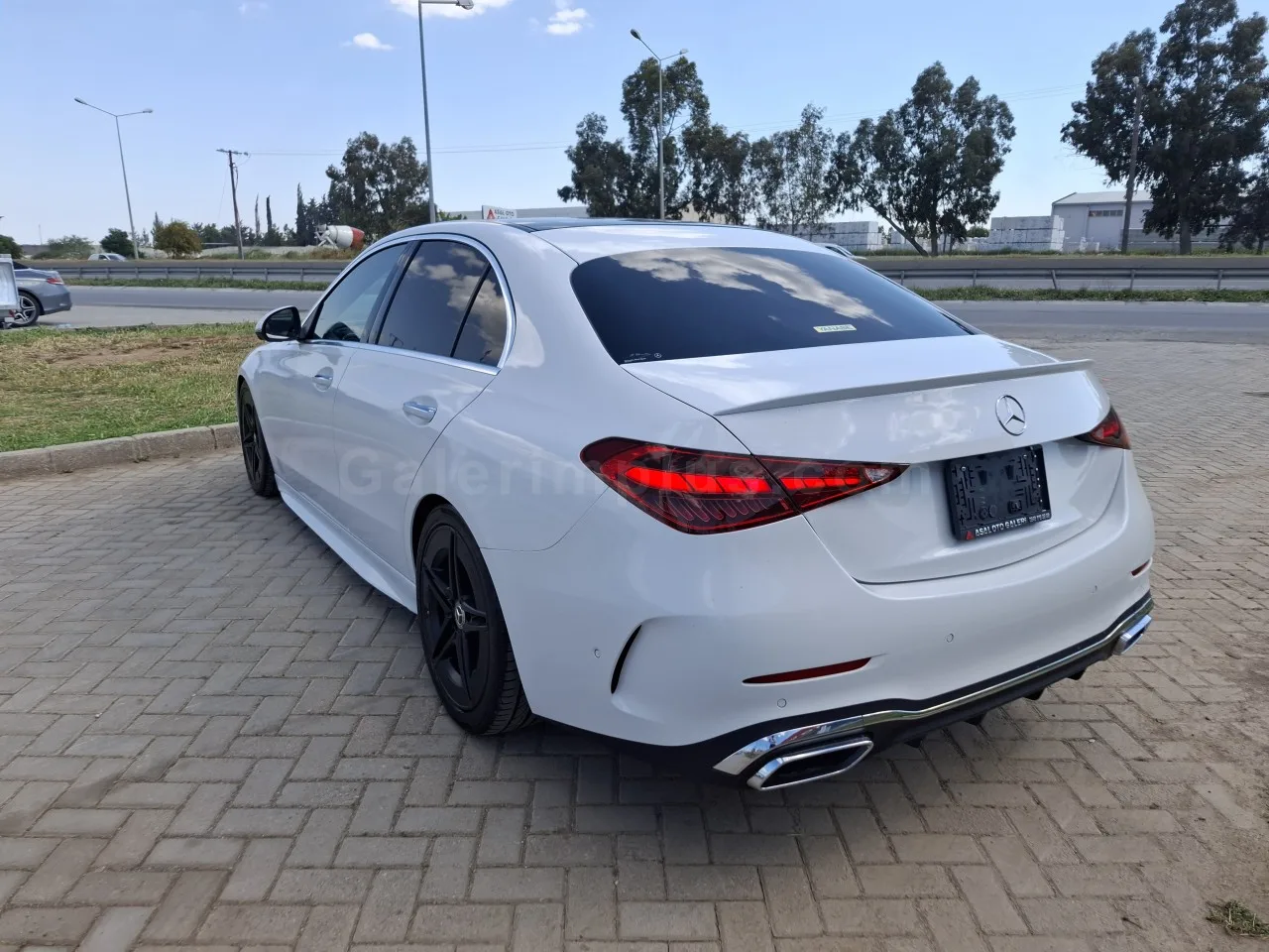2023 Model Otomatik Mercedes-Benz C Serisi C 220 d Lefkoşa Satılık İkinci El | GalerimPlus - Thumbnail 8