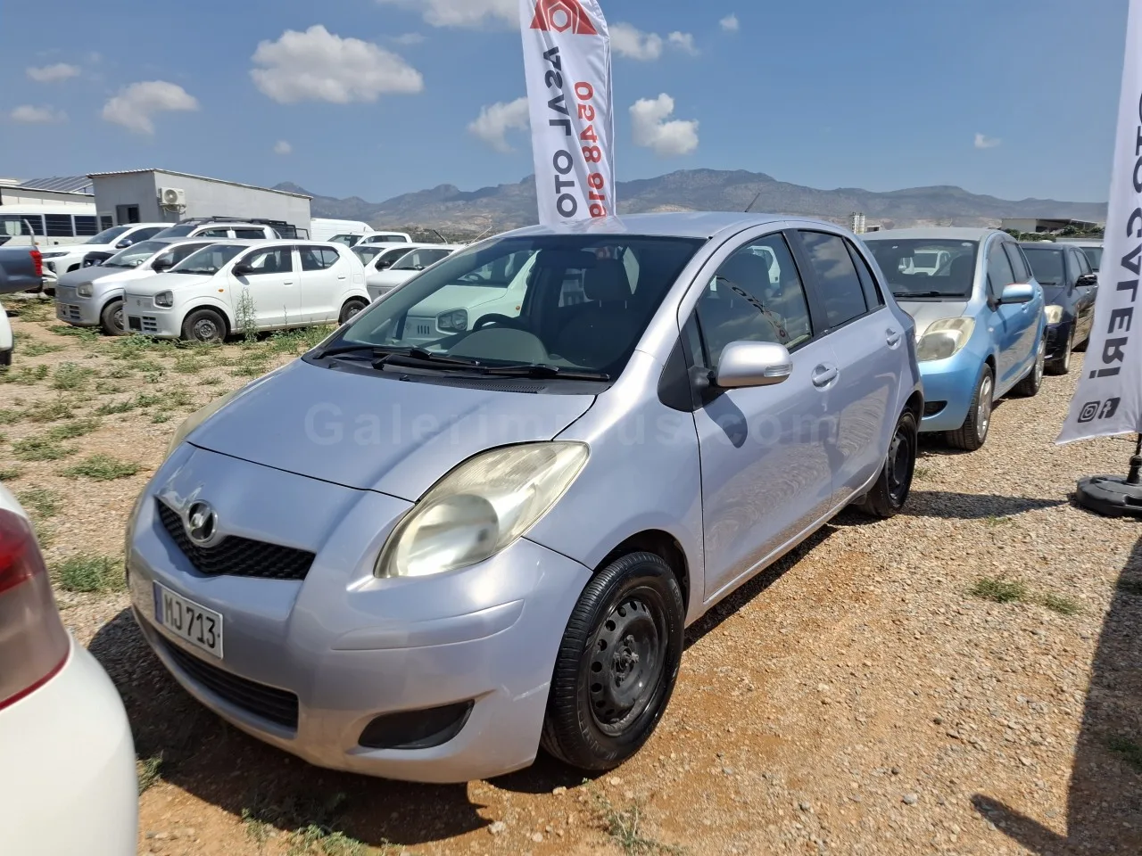 2009 Toyota Vitz 1.3 GASOLINE AUTOMATIC Lefkoşa İlan görseli - GalerimPlus