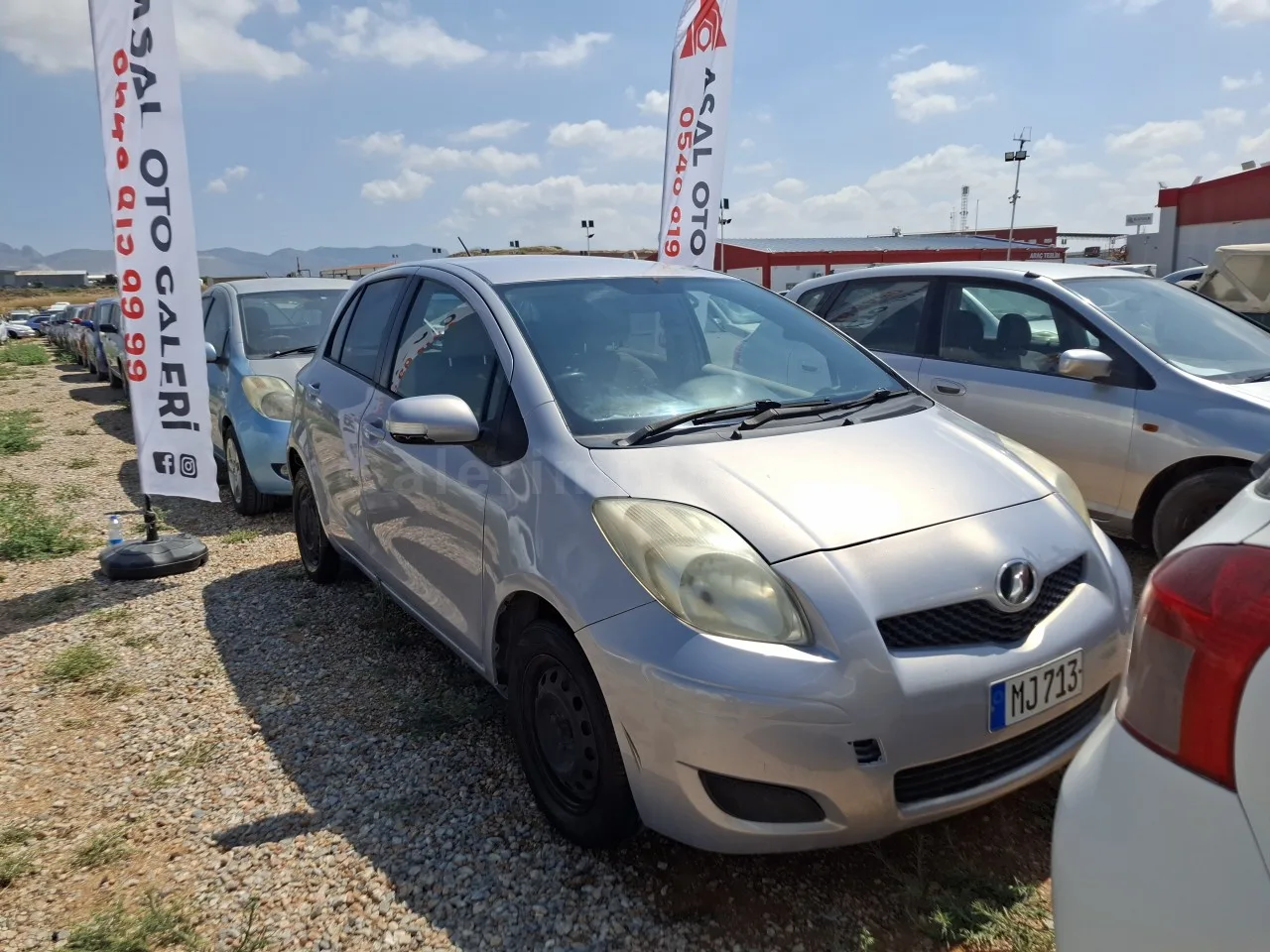 2009 Model Otomatik Toyota Vitz 1.3 Lefkoşa Satılık İkinci El | GalerimPlus - Thumbnail 2