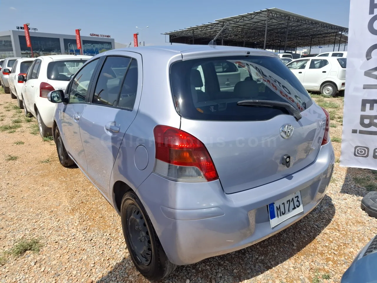 2009 Model Otomatik Toyota Vitz 1.3 Lefkoşa Satılık İkinci El | GalerimPlus - Thumbnail 4