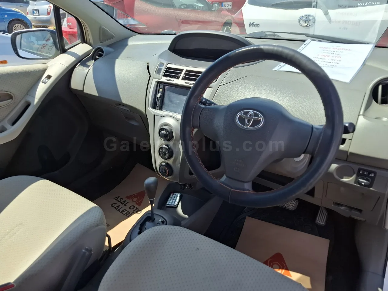 2009 Model Otomatik Toyota Vitz 1.3 Lefkoşa Satılık İkinci El | GalerimPlus - Thumbnail 7