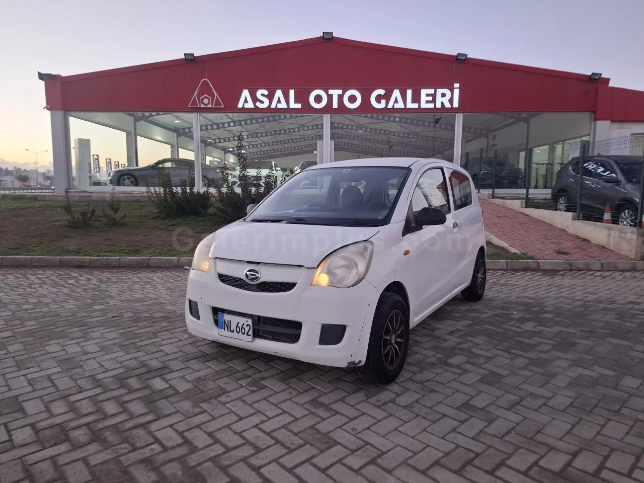2010 Daihatsu Mira 0.65 GASOLINE MANUAL Lefkoşa İlan görseli - GalerimPlus