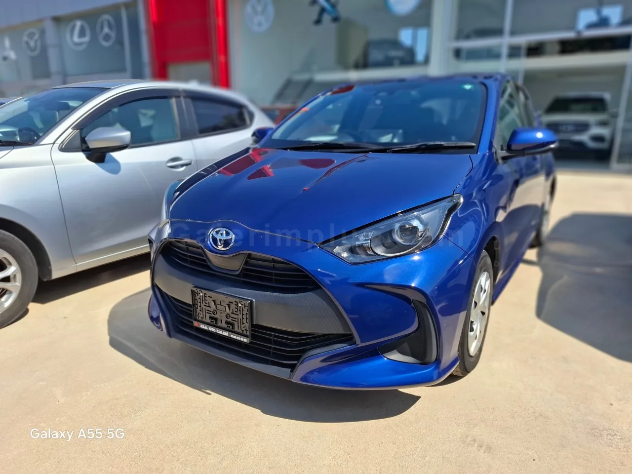 2022 Toyota Yaris 1.0 GASOLINE AUTOMATIC İskele İlan görseli - GalerimPlus