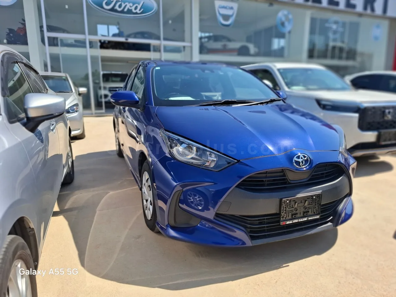 2022 Model Otomatik Toyota Yaris 1.0 İskele Satılık İkinci El | GalerimPlus - Thumbnail 2