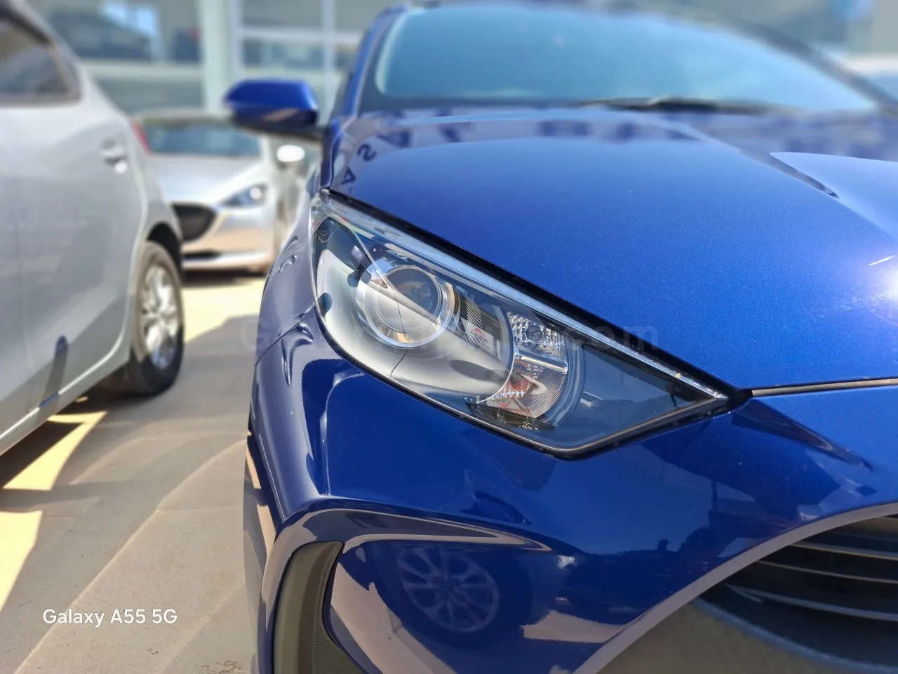 2022 Model Otomatik Toyota Yaris 1.0 İskele Satılık İkinci El | GalerimPlus - Thumbnail 3