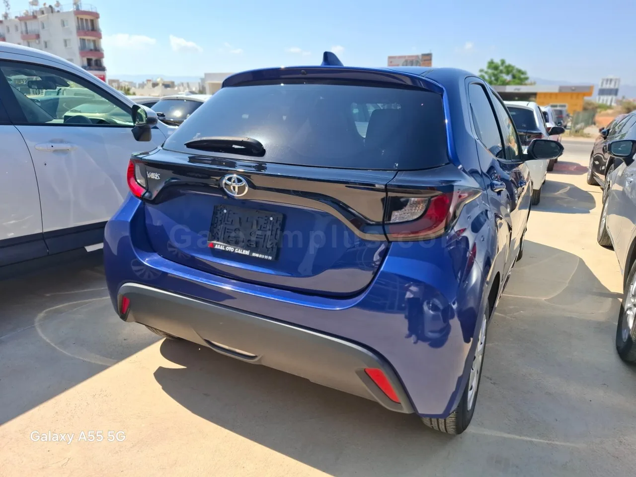 2022 Model Otomatik Toyota Yaris 1.0 İskele Satılık İkinci El | GalerimPlus - Thumbnail 4
